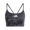Sujetador adidas Aeroreact Training Light Support 3 bandas