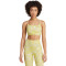 Sujetador adidas Aeroreact Training Light Support 3 bandas