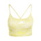 Sujetador adidas Aeroreact Training Light Support 3 bandas