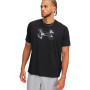 Ua Tech Print Fill-Black
