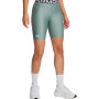 HeatGear Authentic Mujer-Green