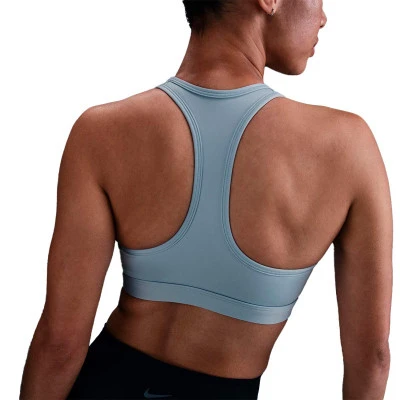 Brasier Swoosh Medium Support Mujer