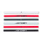 Fita Jordan Jordan Elastic Sport Headbands 6 Pk Printed