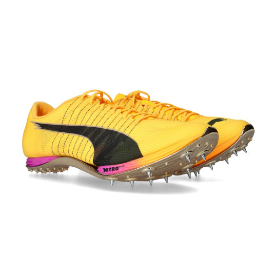 Running Shoes Puma Evospeed 400 Elite 2 Sun Stream-Pure Magenta