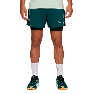 Calções Run Velocity 2em1