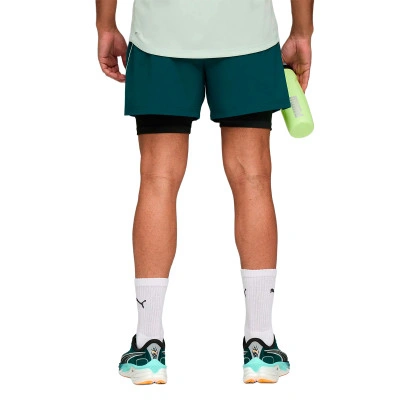 Calções Run Velocity 2em1