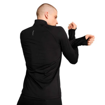 Sweatshirt Run Velocity Cloudspun 1-4 Zip