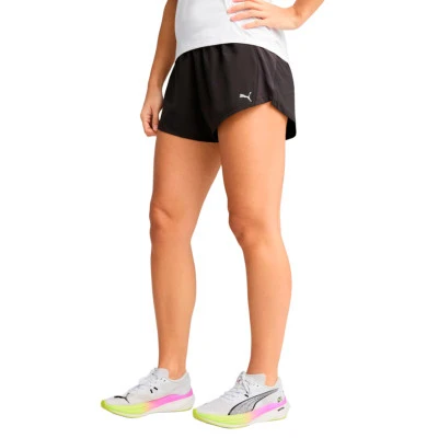 Calções Pantalón Corto W Run Velocity 3 Short Black"
