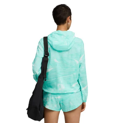 Casaco Run Velocity Aop Woven Mulher