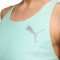 Top Puma Raceday Ultraform Crop Mint Melt