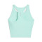 Top Puma Raceday Ultraform Crop Mint Melt
