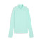 Sweatshirt Puma Run Velocity Cloudspun 1-4 Zip Mulher