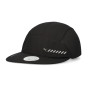 Running Packable 5 Panel-black