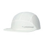 Running Packable 5 Panel-white