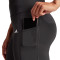 Leggings curtas adidas Optime 7-Inch Mulher