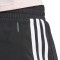 Calções adidas Pacer Training Woven 3 riscas