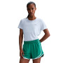 Dri-FIT Mujer-White-Reflective Silv