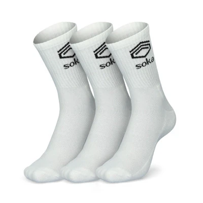Meias Desportivas (Pack De 3)
