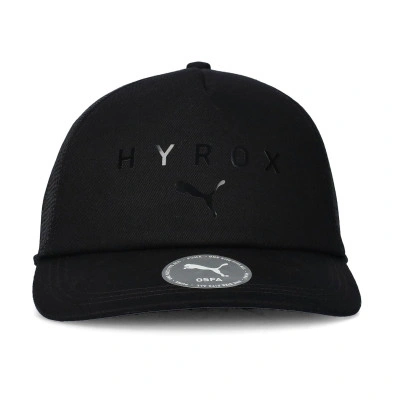 Chapéu Hyrox Trucker black