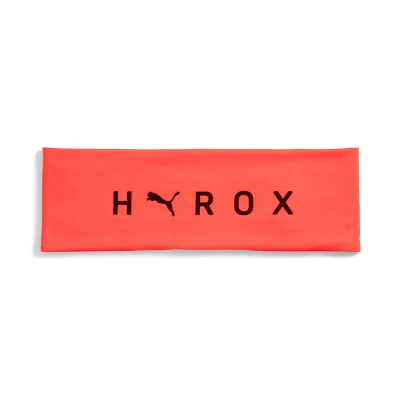 Hyrox Sweatband red