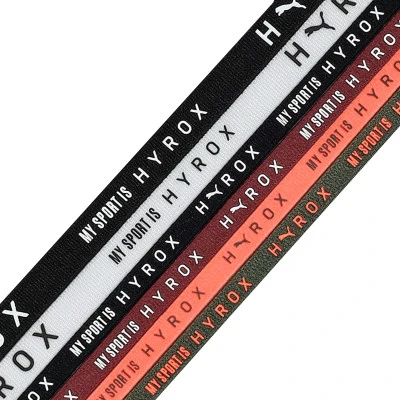 Cinta Hyrox Hairbands (6Pcs)