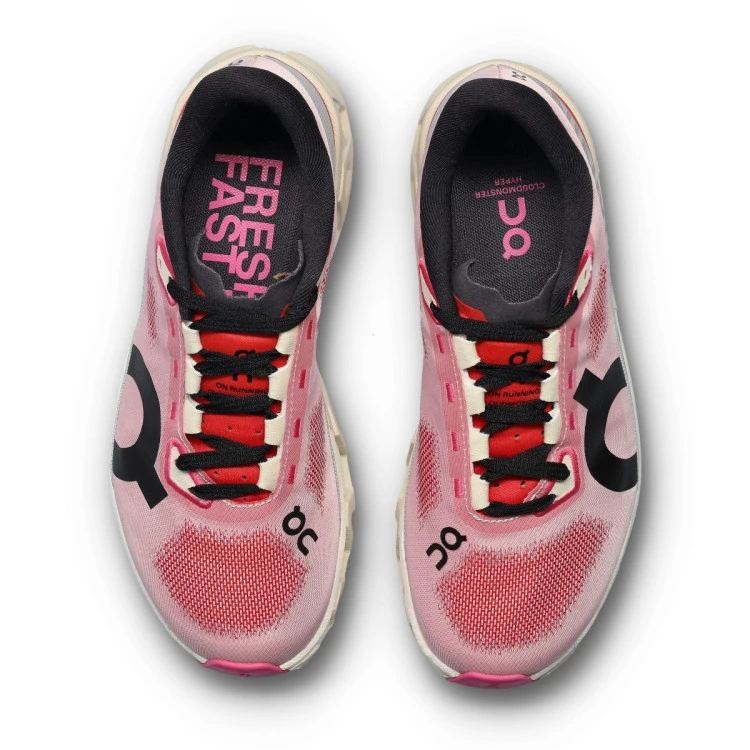 zapatilla-on-cloudmonster-hyper-mujer-red-5
