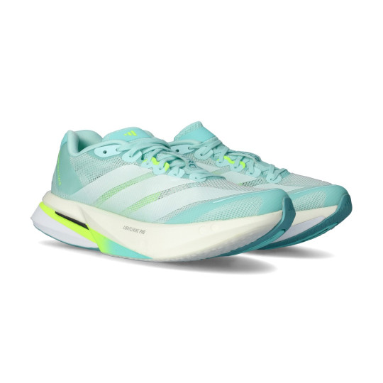 Running Shoes adidas Women Adizero Boston 13 semi flash aqua-zero