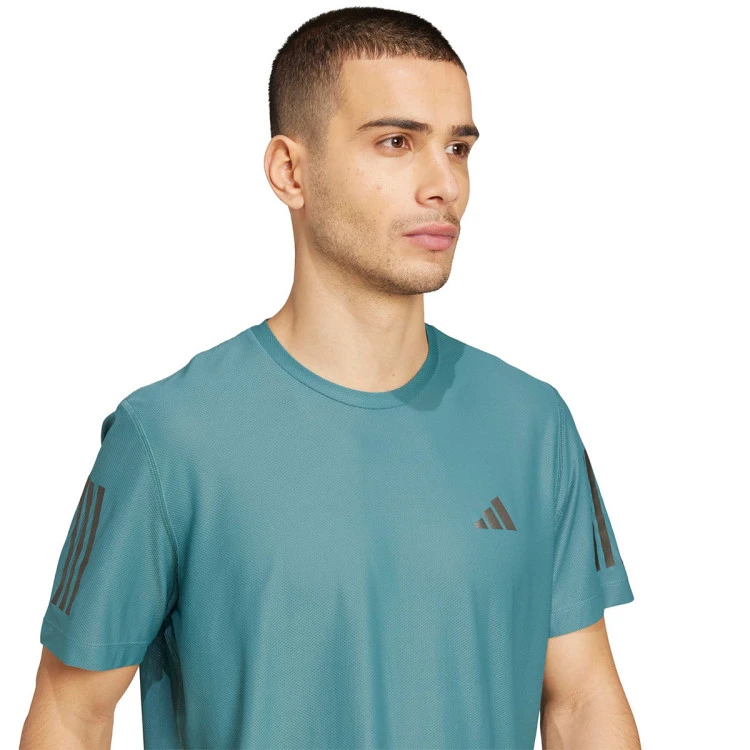 camiseta-adidas-own-the-run-preloved-teal-4