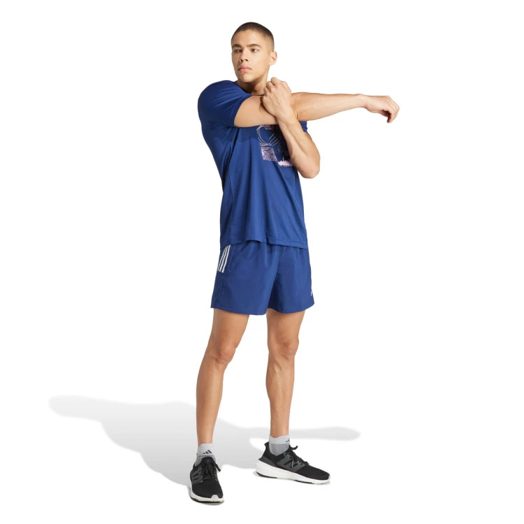 pantalon-corto-adidas-own-the-run-dark-blue-2