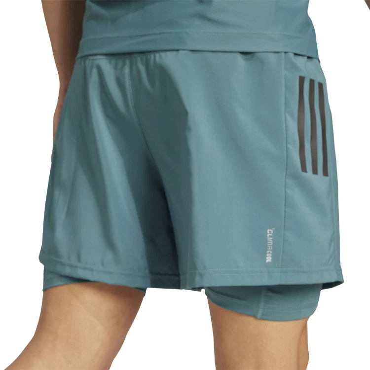 pantalon-corto-adidas-own-the-run-preloved-teal-4
