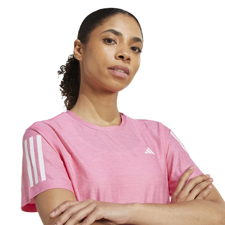 camiseta-adidas-own-the-run-lucid-pink-white-3