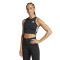 Top adidas Adizero Crop Mulher