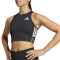 Top adidas Adizero Crop Mulher