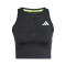 Top adidas Adizero Crop Mulher