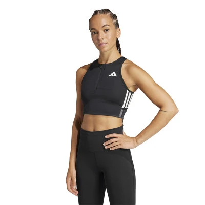 Top Adizero Crop Mulher