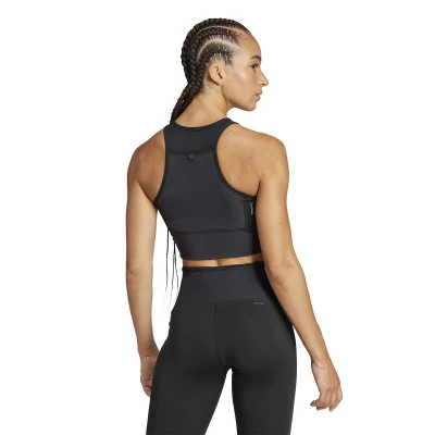 Top Adizero Crop Mulher
