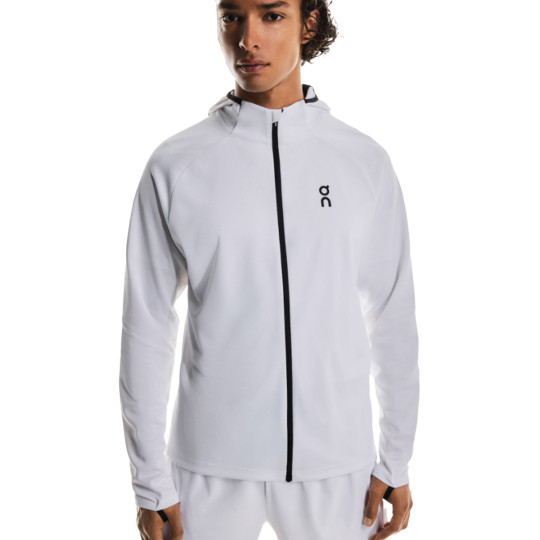 Jacket On Climate Zip white - Running Emotion