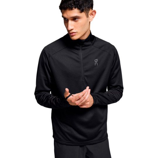 T-Shirt On Climate Black - Running Emotion