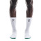 Meias On Meias Elite Run Sock Hig white
