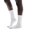 Meias On Meias Elite Run Sock Hig white