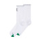 Meias On Meias Elite Run Sock Hig white