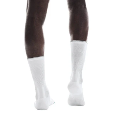 Meias Meias Elite Run Sock Hig white