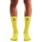 Meias On Meias Elite Run Sock High yellow