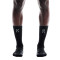 Meias On Meias Performance Run Sock High black