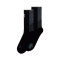 Meias On Meias Performance Run Sock High black