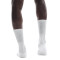 Meias On Meias Performance Run Sock High white