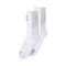 Meias On Meias Performance Run Sock High white