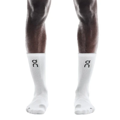 Meias Meias Performance Run Sock High white