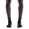 Meias On Meias Performance Run Sock Mid black