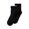 Meias On Meias Performance Run Sock Mid black